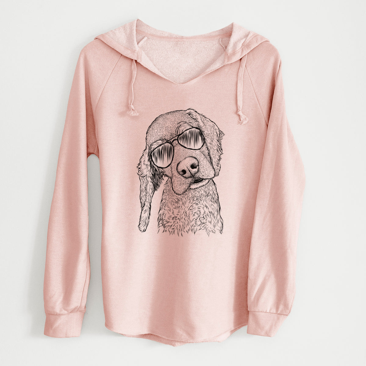 Aviator Mambo #5 the Cocker Spaniel - Cali Wave Hooded Sweatshirt