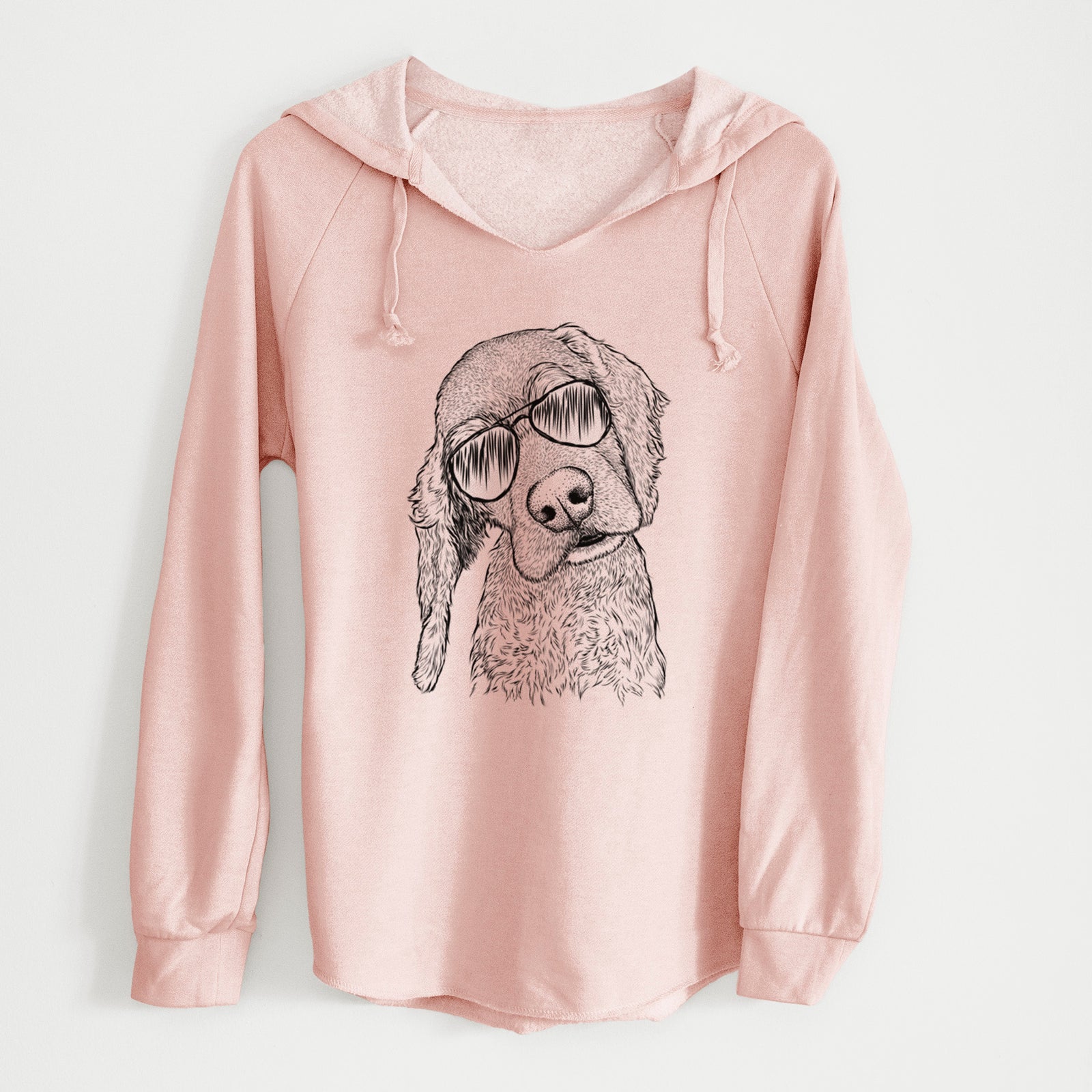 Aviator Mambo #5 the Cocker Spaniel - Cali Wave Hooded Sweatshirt