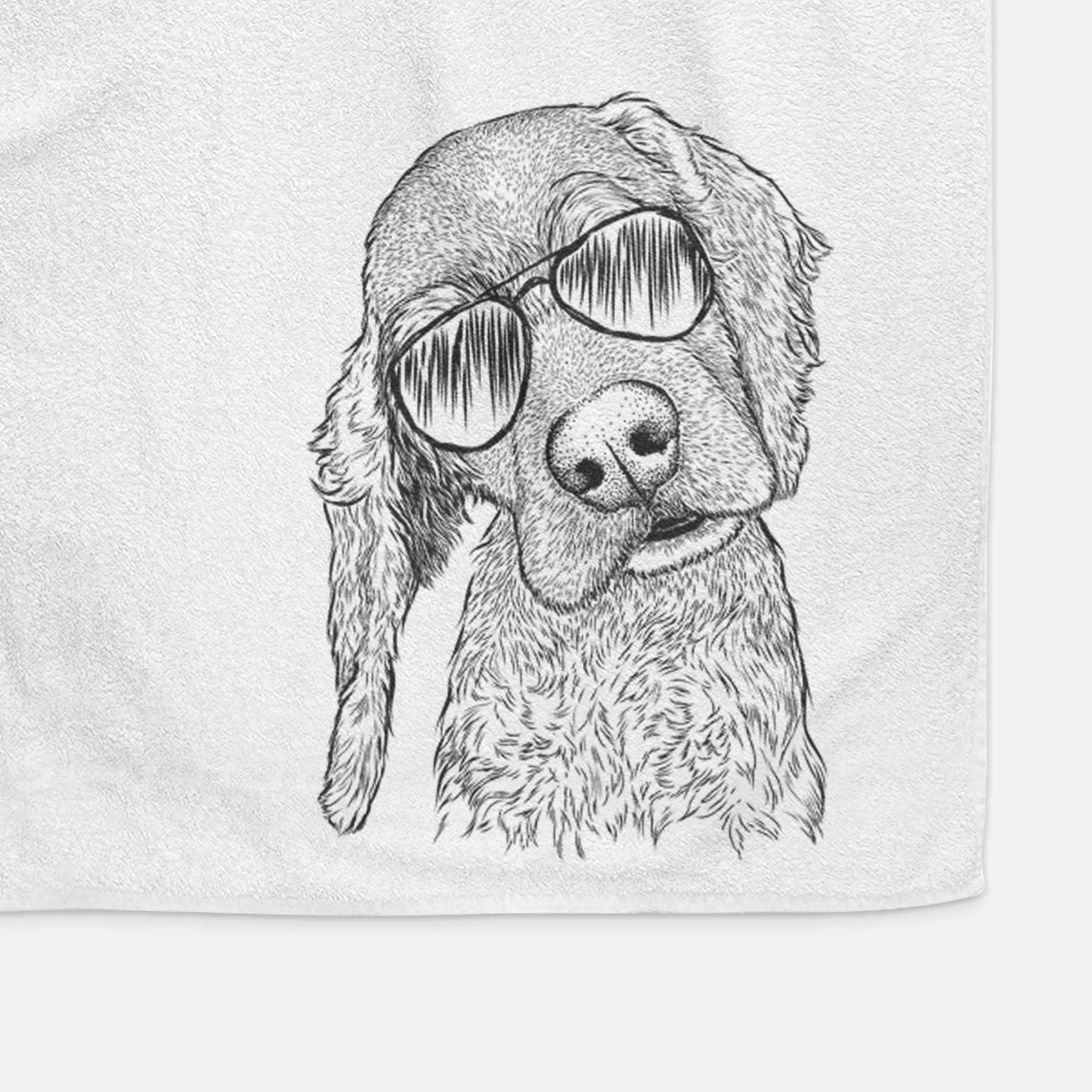 Mambo #5 the Cocker Spaniel Decorative Hand Towel