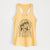 Mambo #5 the Cocker Spaniel - Women's Racerback Tanktop