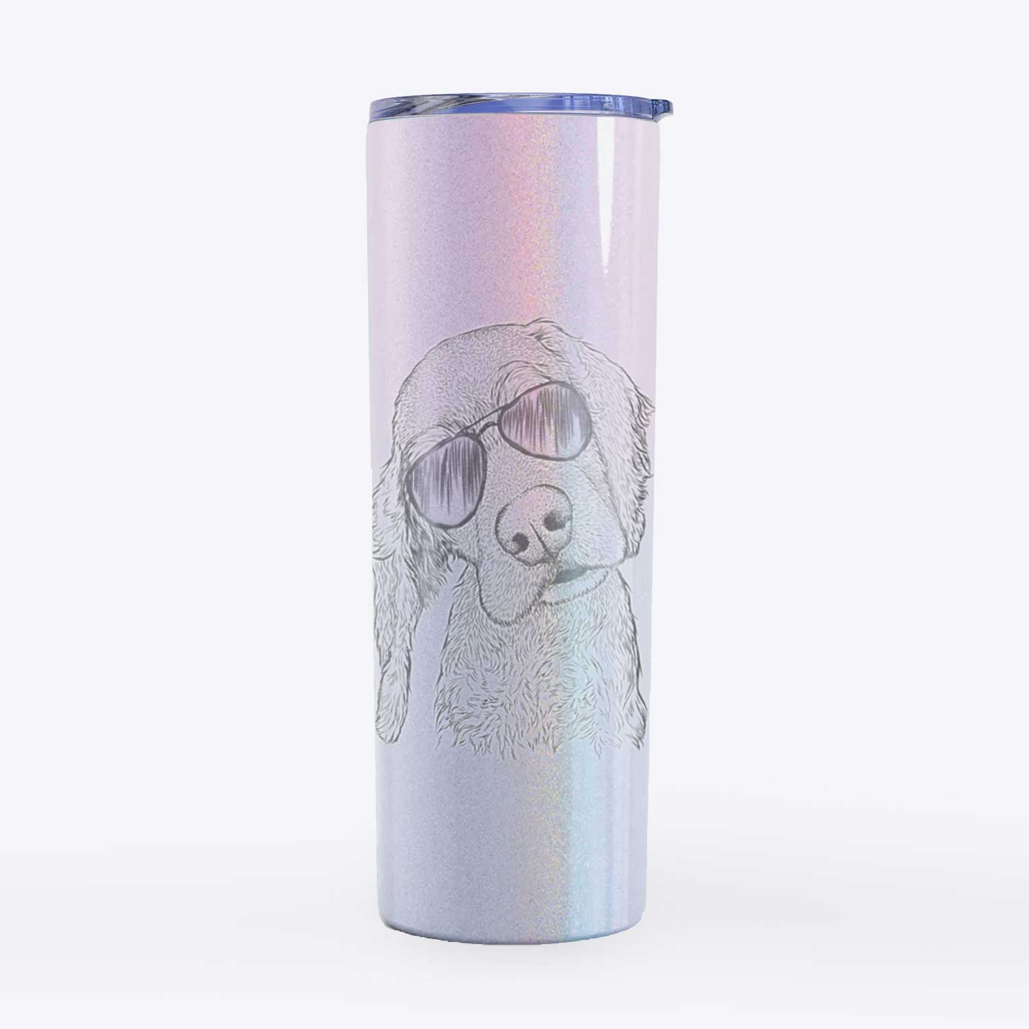 Mambo #5 the Cocker Spaniel - 20oz Skinny Tumbler