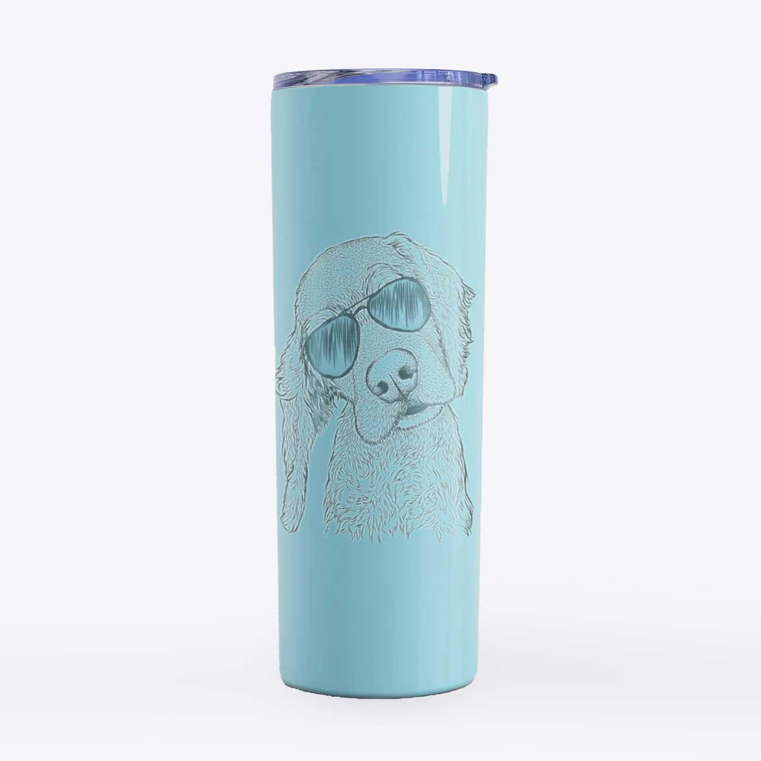 Mambo #5 the Cocker Spaniel - 20oz Skinny Tumbler