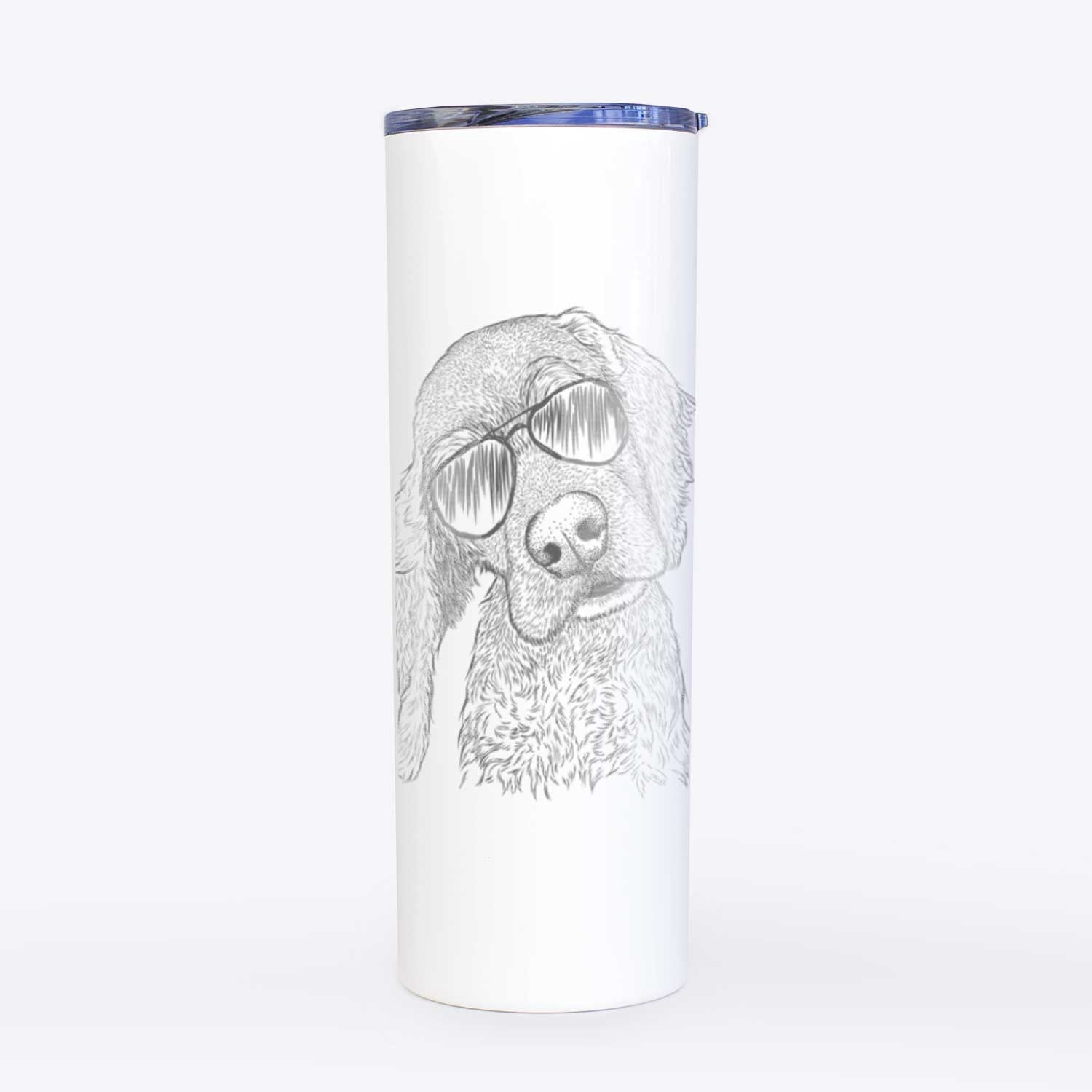 Mambo #5 the Cocker Spaniel - 20oz Skinny Tumbler