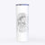 Mambo #5 the Cocker Spaniel - 20oz Skinny Tumbler