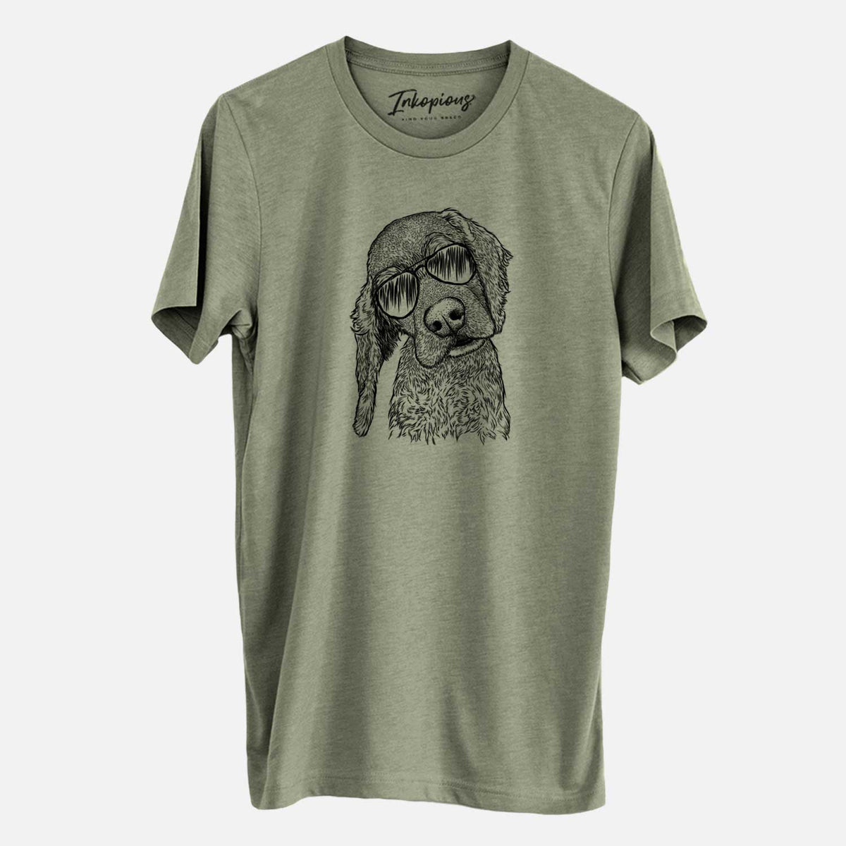Aviator Mambo #5 the Cocker Spaniel - Unisex Crewneck
