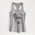 Manchi the Pitbull Mix - Women's Racerback Tanktop