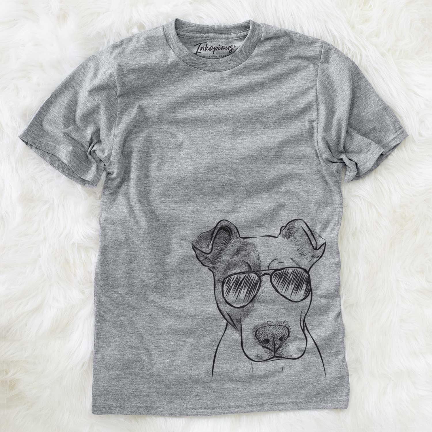 Manchi the Pitbull Mix - Unisex Crewneck