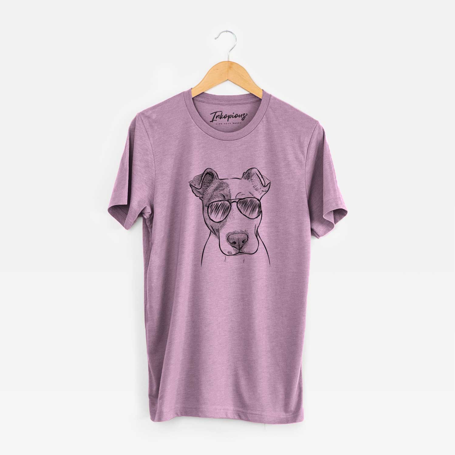 Aviator Manchi the Pitbull Mix - Unisex Crewneck