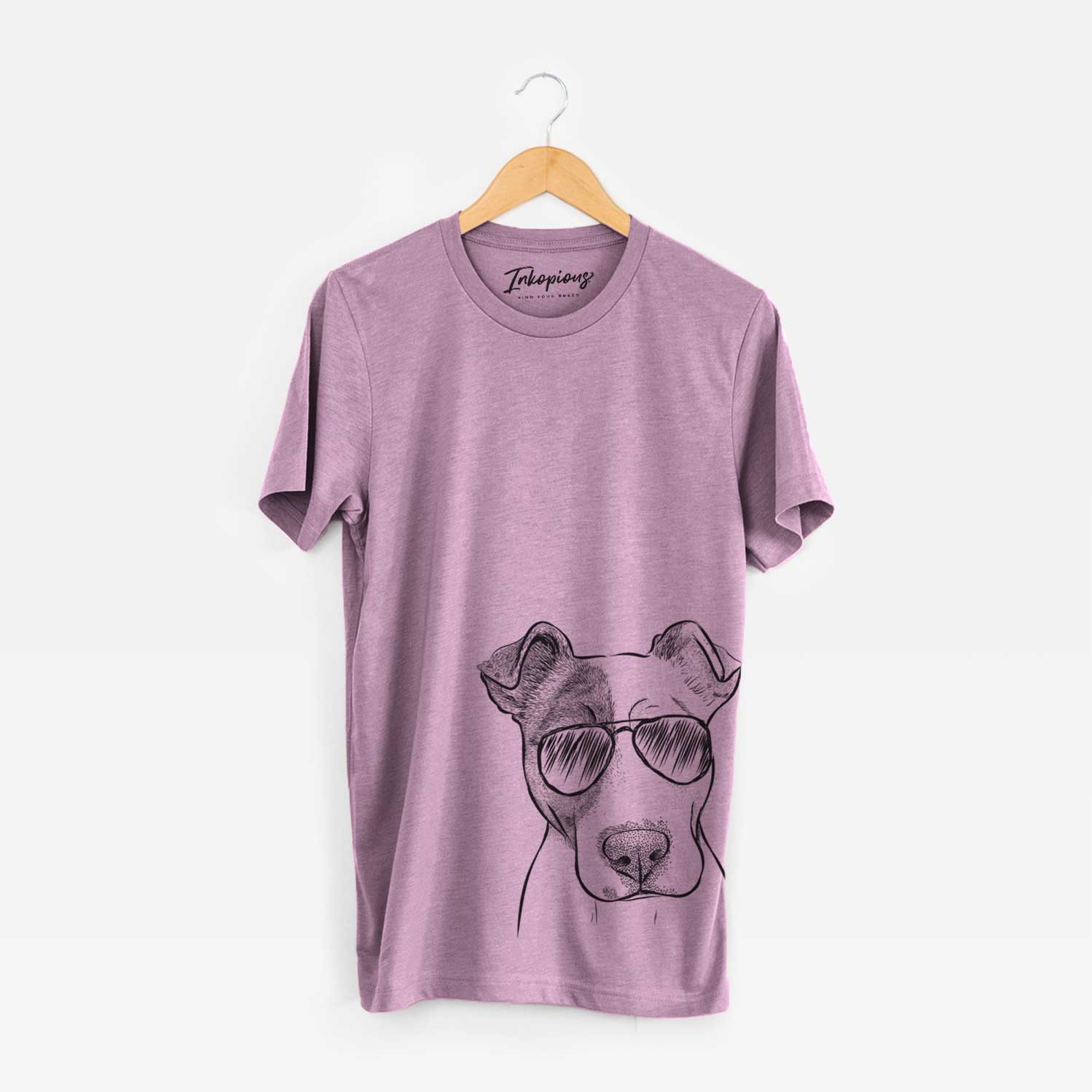 Manchi the Pitbull Mix - Bella Canvas Unisex Crewneck