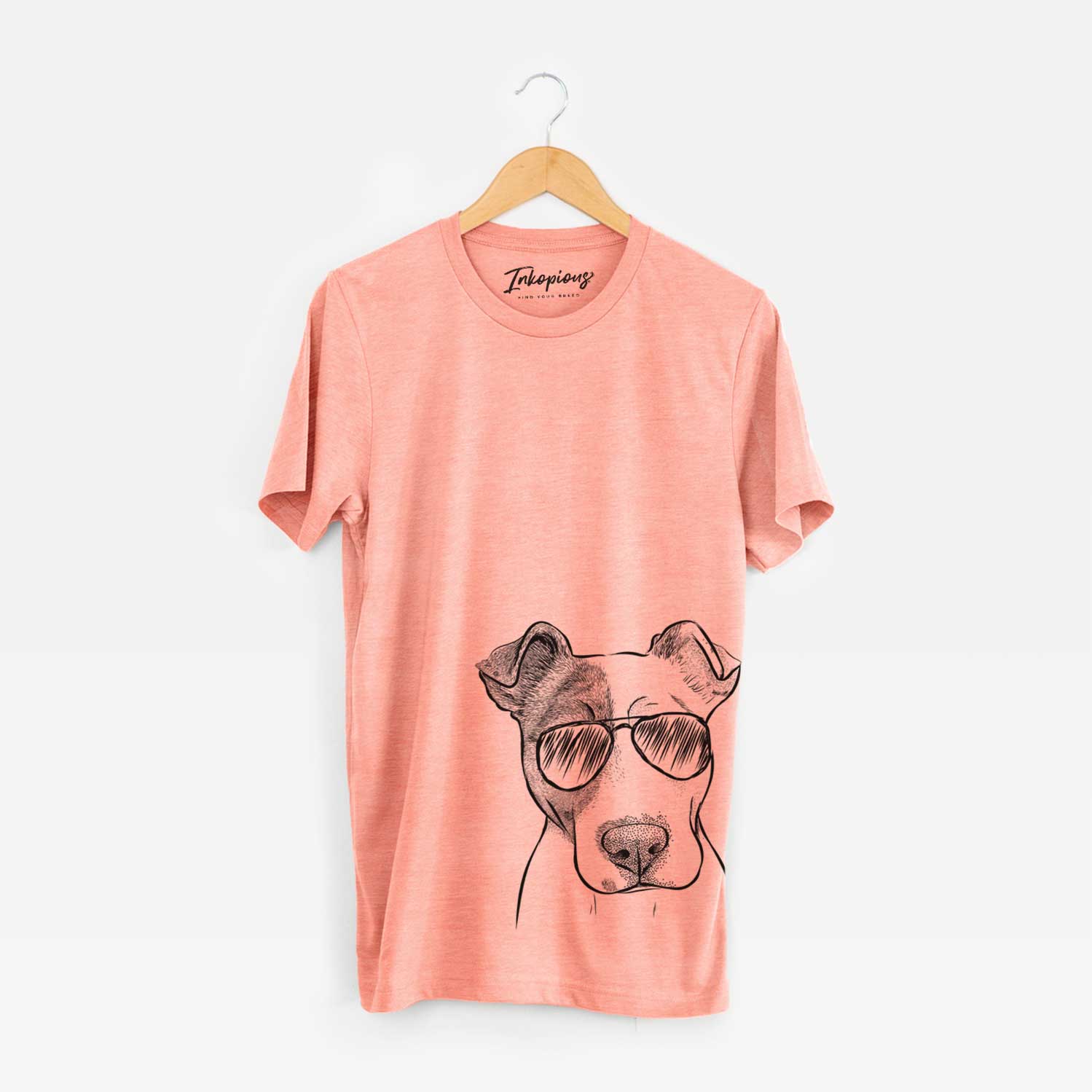 Aviator Manchi the Pitbull Mix - Unisex Crewneck