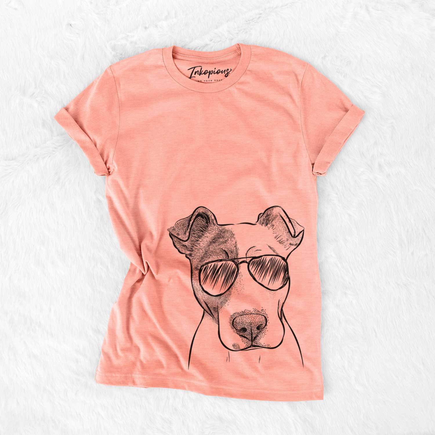 Manchi the Pitbull Mix - Bella Canvas Unisex Crewneck