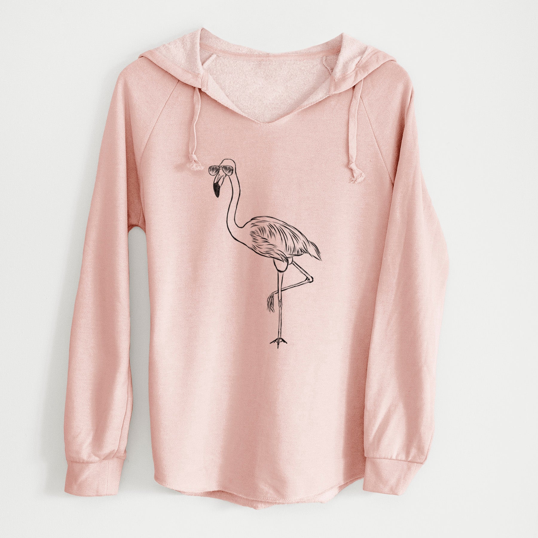 Aviator Mango the Flamingo - Cali Wave Hooded Sweatshirt