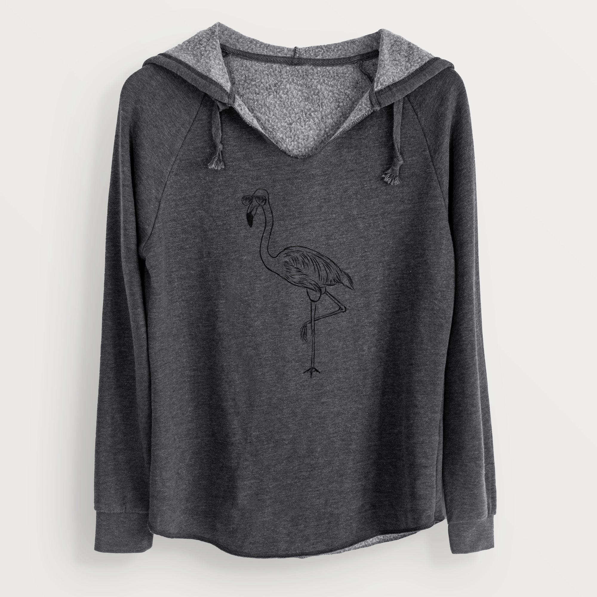 Aviator Mango the Flamingo - Cali Wave Hooded Sweatshirt