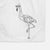 Mango the Flamingo Decorative Hand Towel