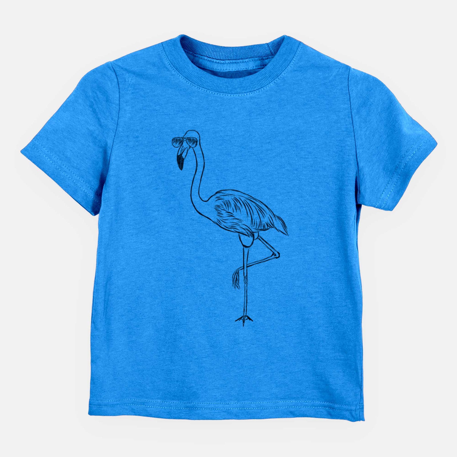 Aviator Mango the Flamingo - Kids/Youth/Toddler Shirt