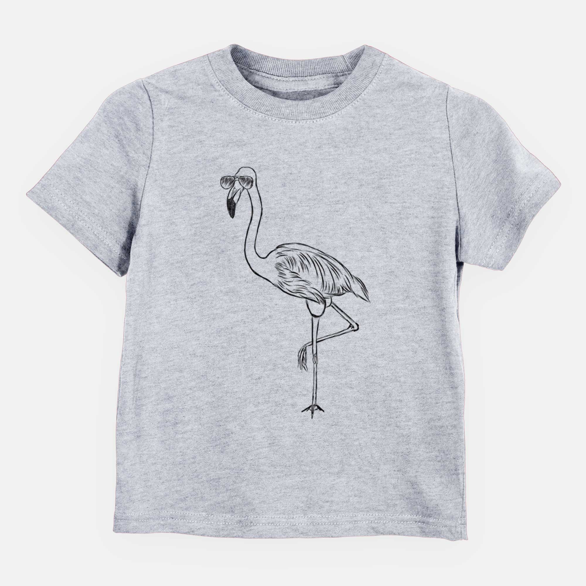 Aviator Mango the Flamingo - Kids/Youth/Toddler Shirt