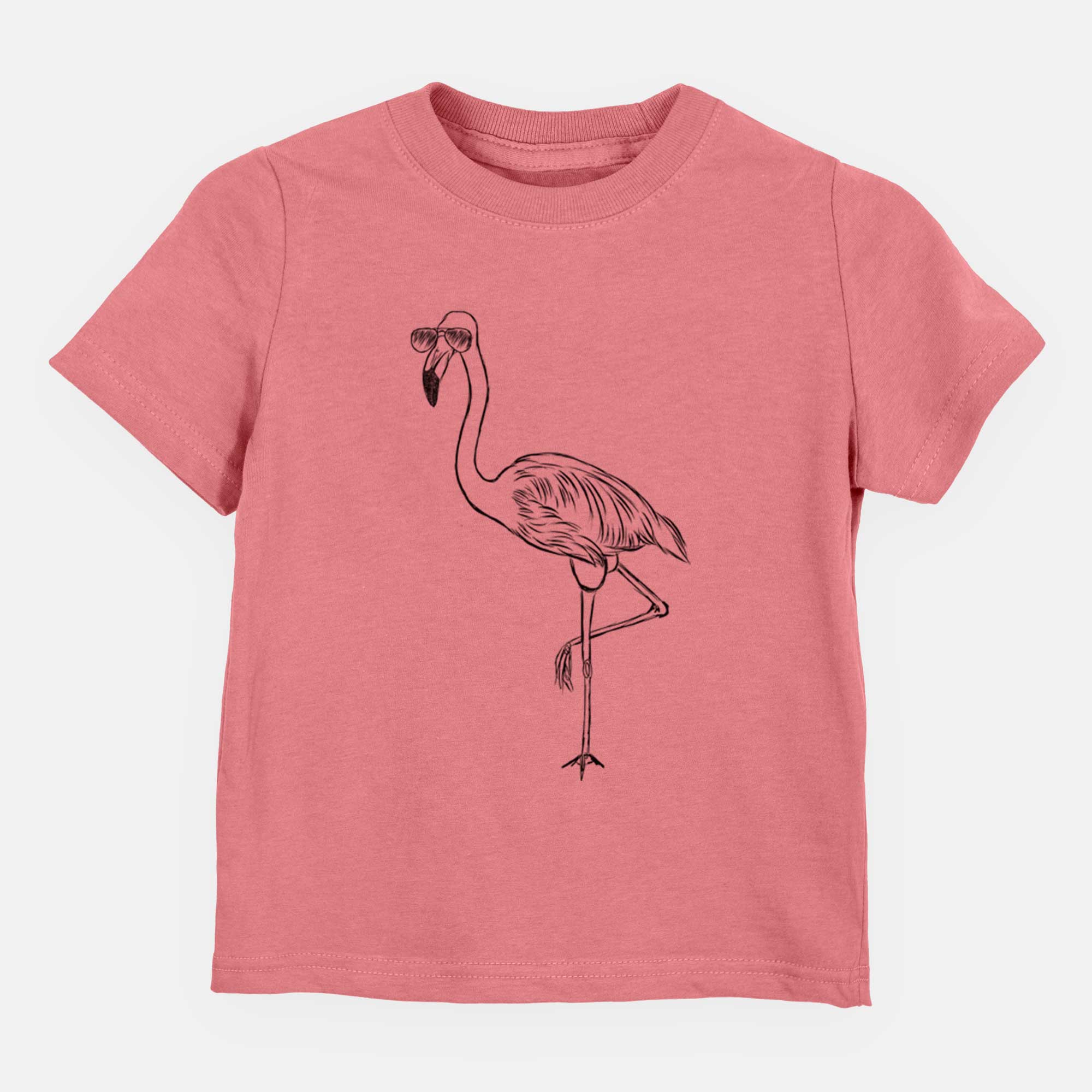 Aviator Mango the Flamingo - Kids/Youth/Toddler Shirt