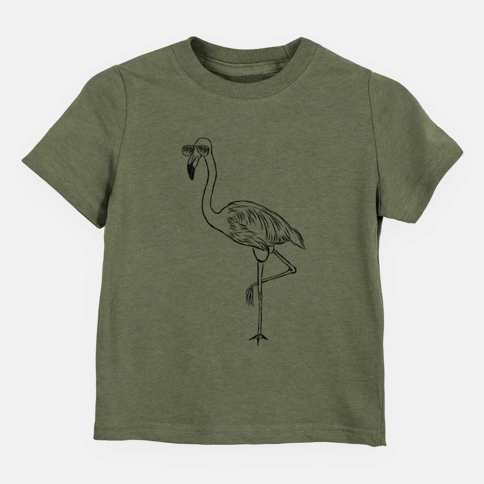 Aviator Mango the Flamingo - Kids/Youth/Toddler Shirt
