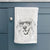 Maple the Golden Retriever Decorative Hand Towel