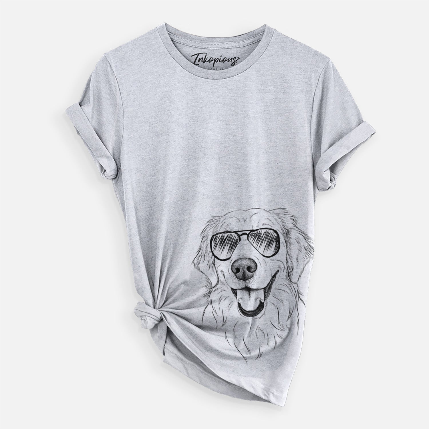 Aviator Maple the Golden Retriever - Unisex Crewneck