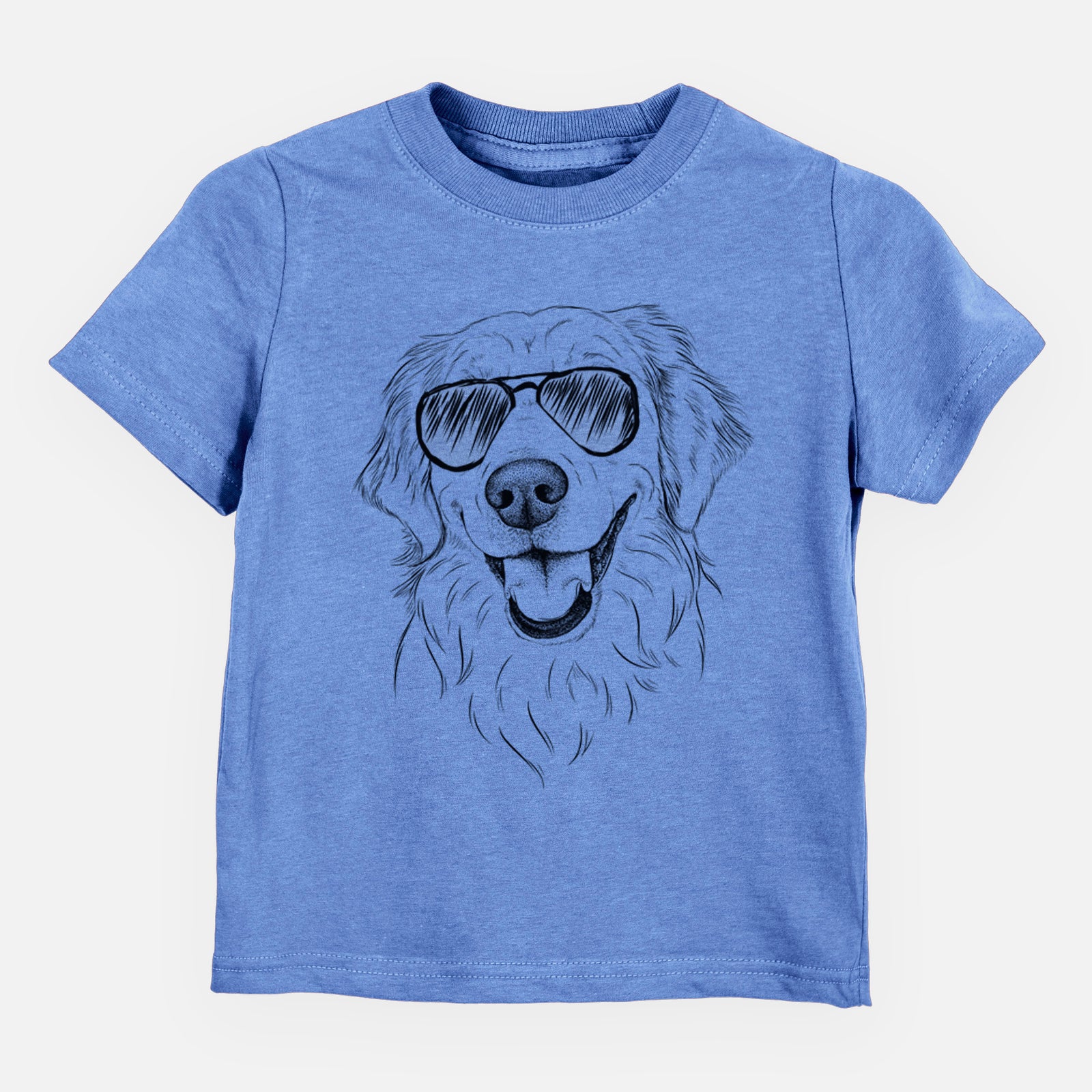 Aviator Maple the Golden Retriever - Kids/Youth/Toddler Shirt