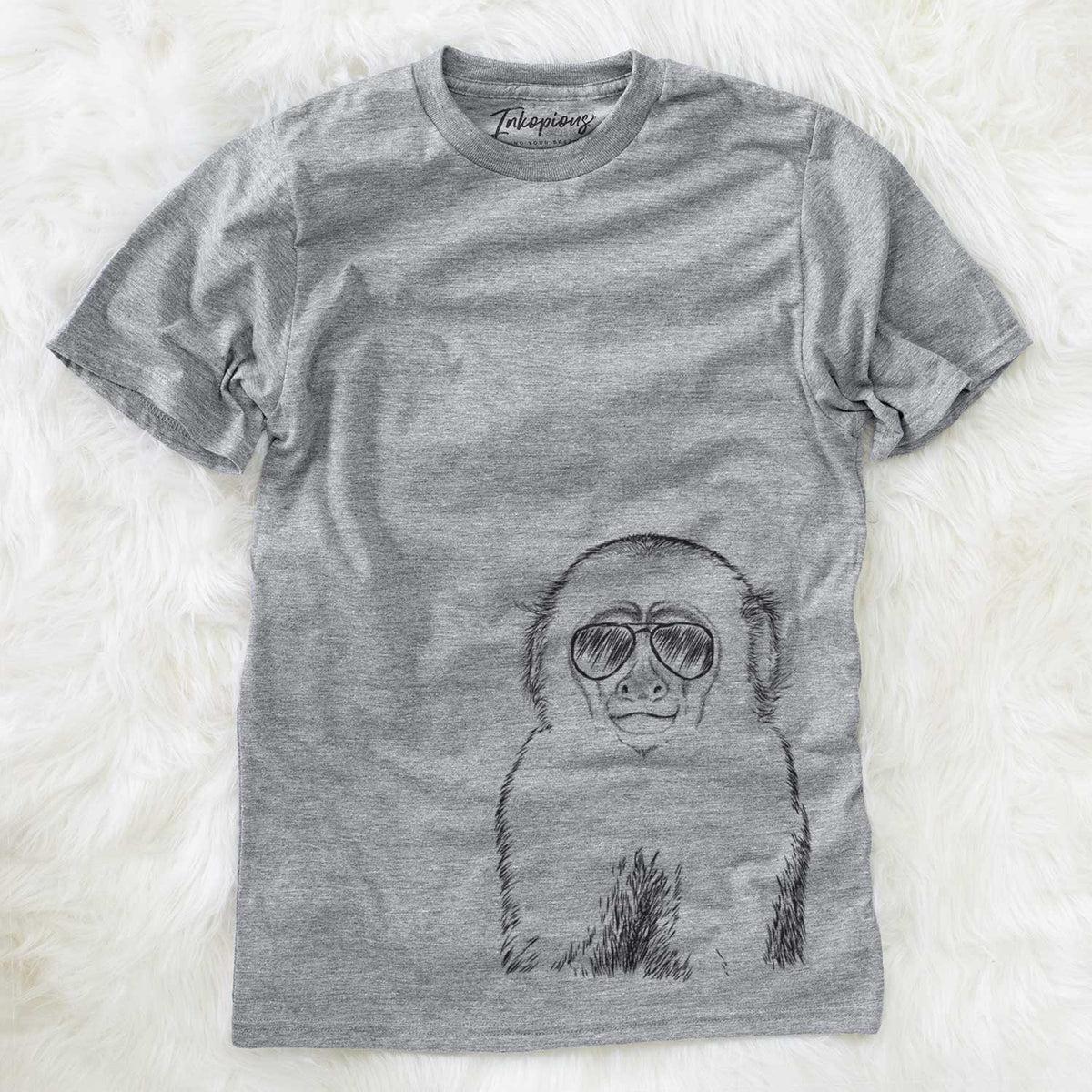 Marcel the Capuchin Monkey - Unisex Crewneck