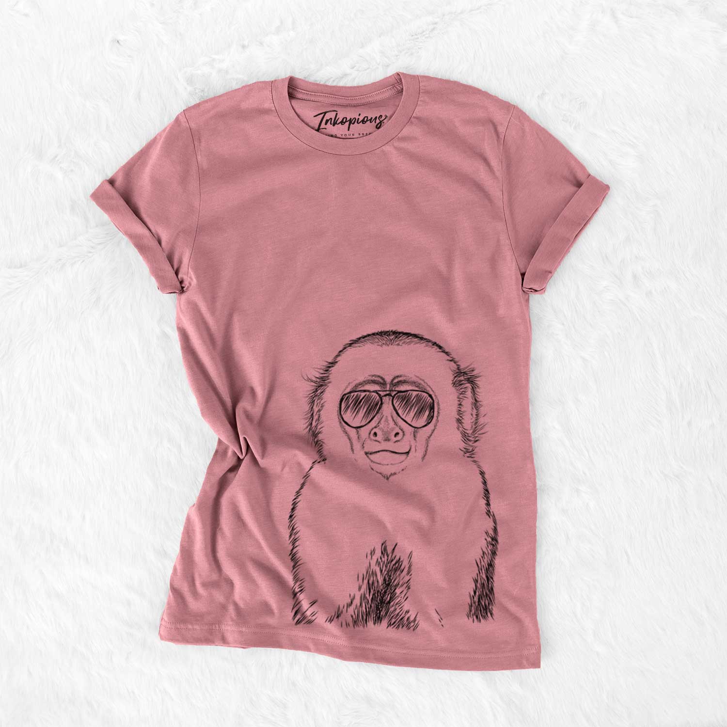 Marcel the Capuchin Monkey - Bella Canvas Unisex Crewneck