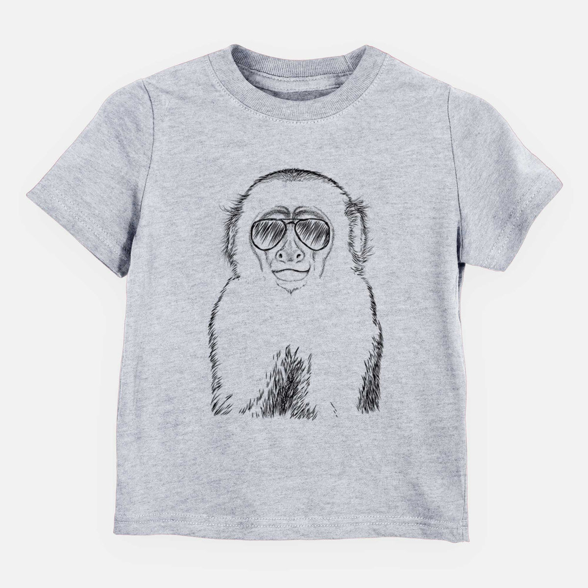 Aviator Marcel the Capuchin Monkey - Kids/Youth/Toddler Shirt