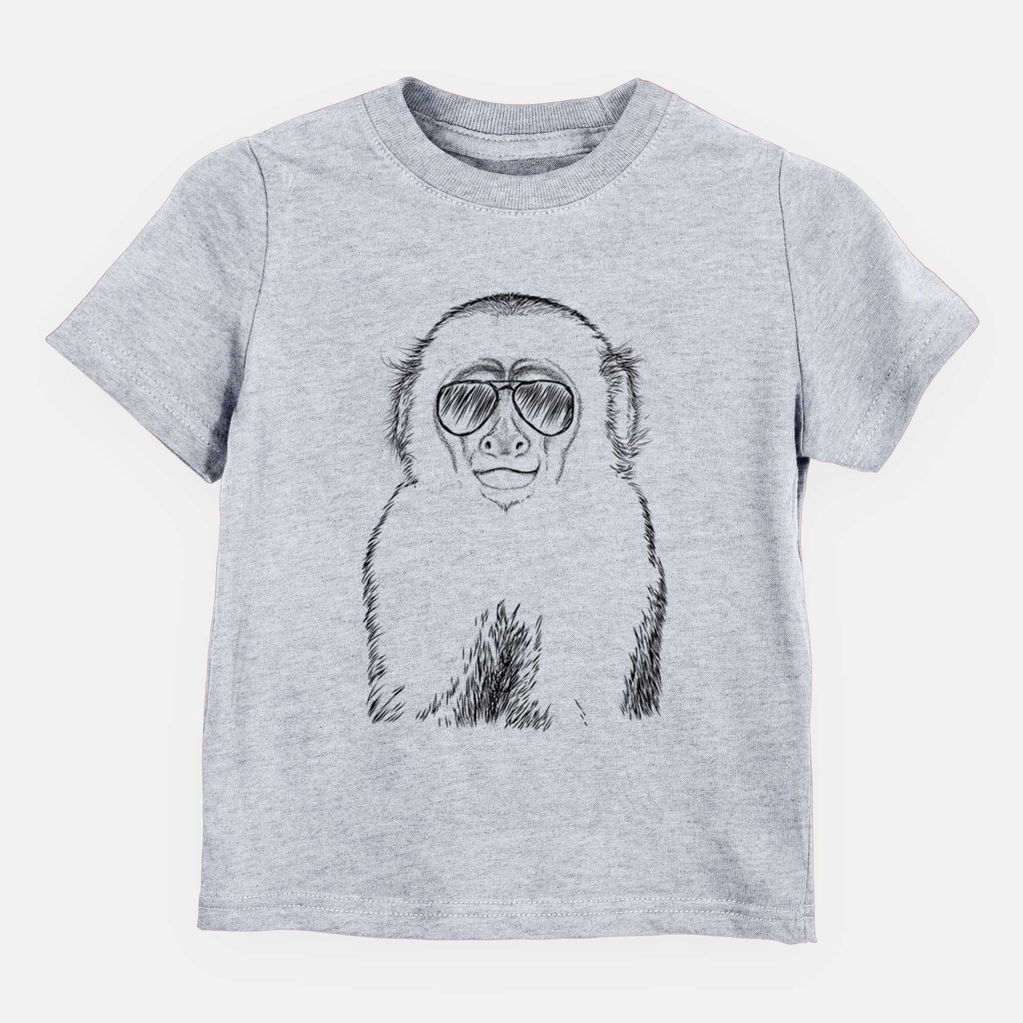 Aviator Marcel the Capuchin Monkey - Kids/Youth/Toddler Shirt