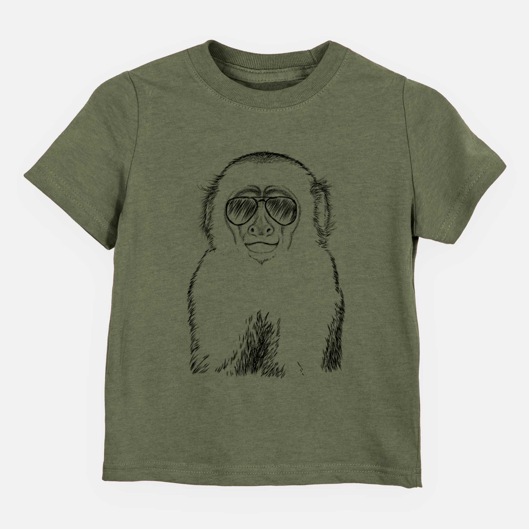 Aviator Marcel the Capuchin Monkey - Kids/Youth/Toddler Shirt