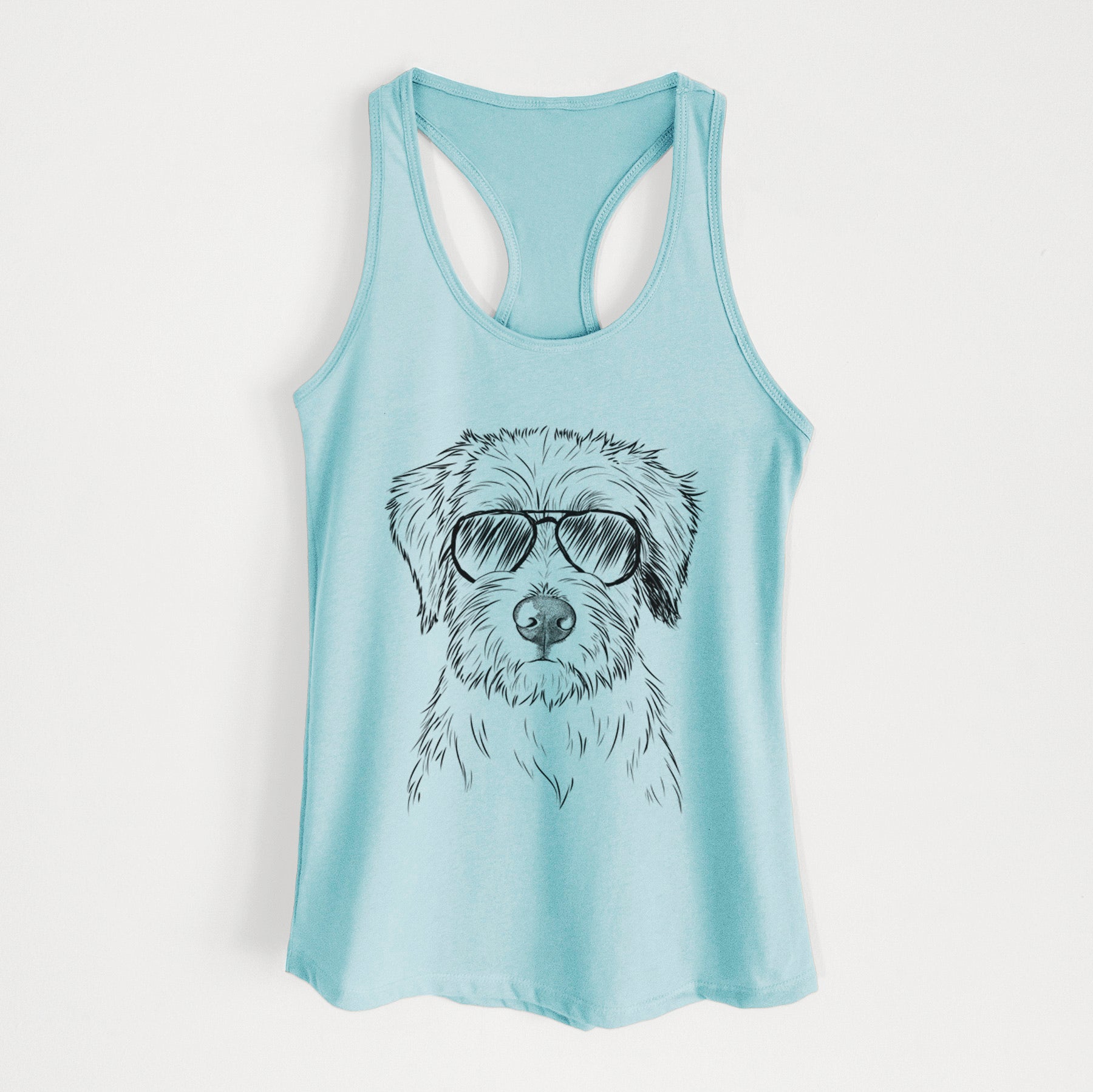 Marek the Bernedoodle - Women's Racerback Tanktop