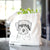 Marek the Bernedoodle - Tote Bag