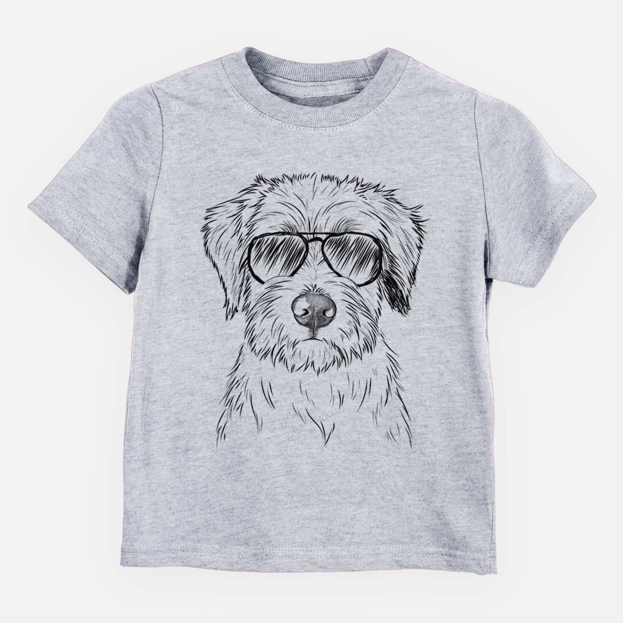 Aviator Marek the Bernedoodle - Kids/Youth/Toddler Shirt