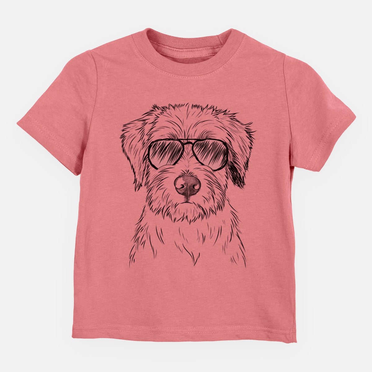 Aviator Marek the Bernedoodle - Kids/Youth/Toddler Shirt