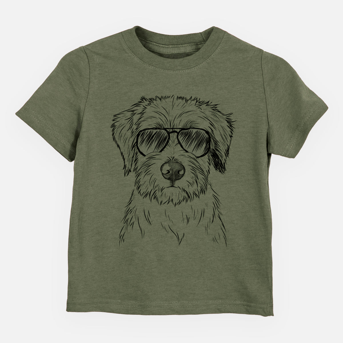 Aviator Marek the Bernedoodle - Kids/Youth/Toddler Shirt