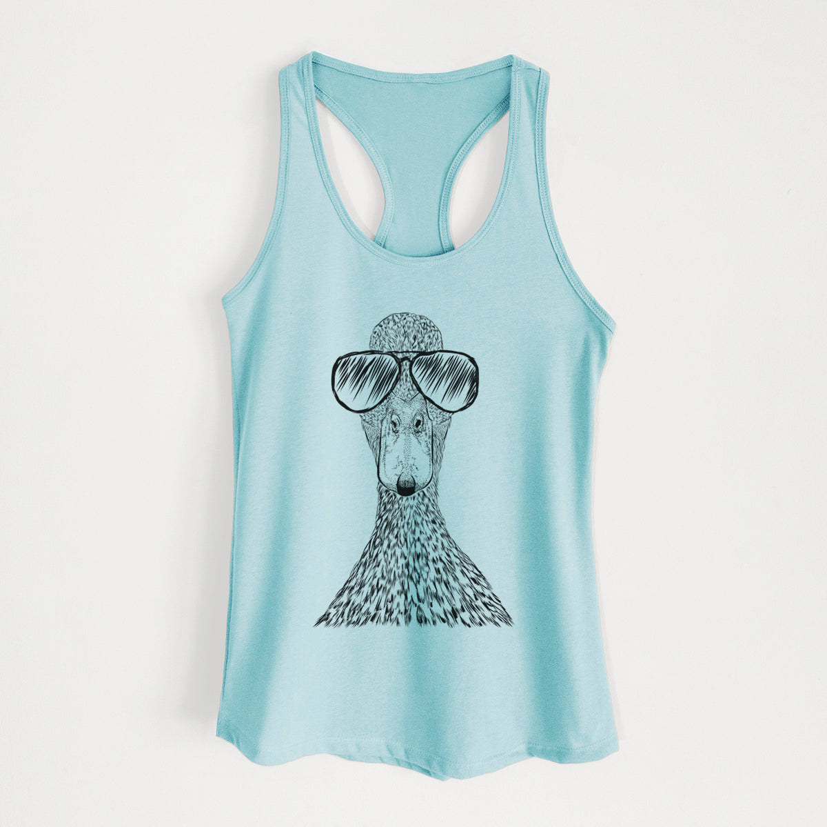 Marge the Mallard Duck - Women's Racerback Tanktop