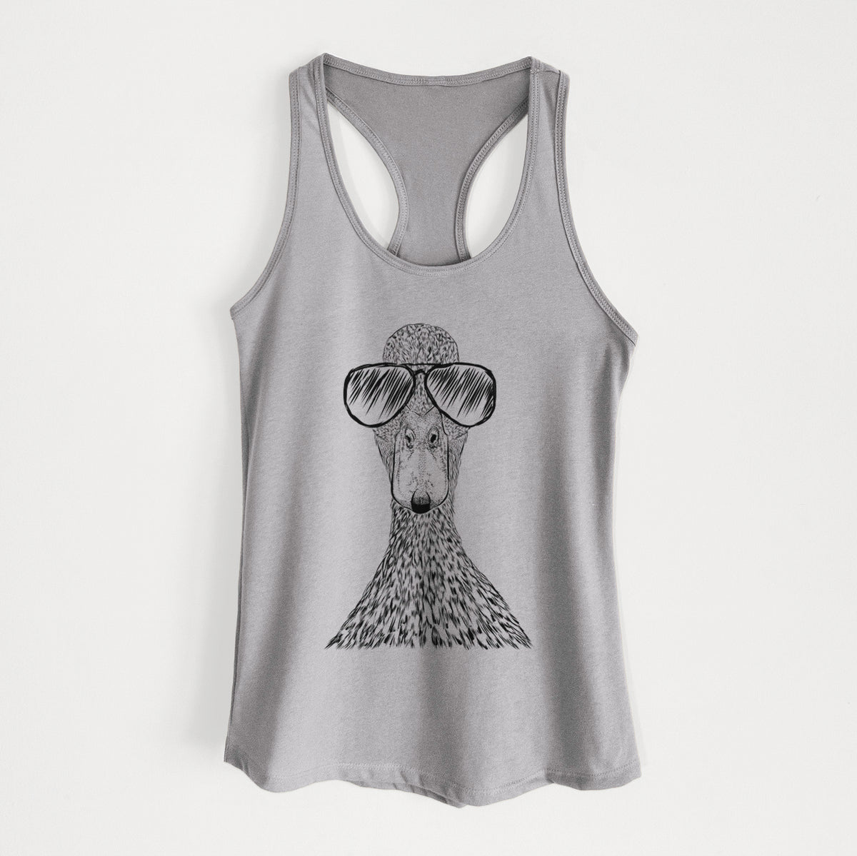 Marge the Mallard Duck - Women's Racerback Tanktop