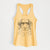 Marley the Golden Retriever - Women's Racerback Tanktop