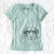 Aviator Marley the Golden Retriever - Women's V-neck Shirt