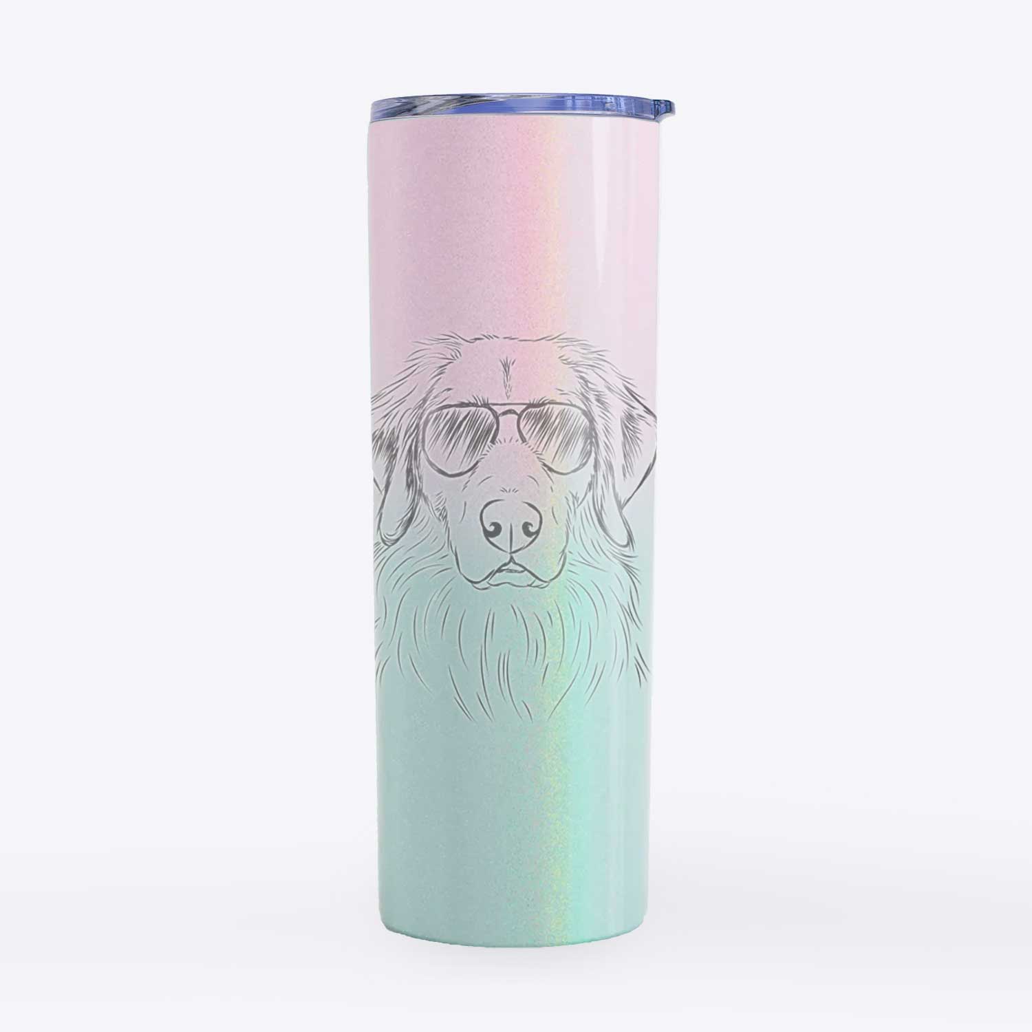 Marley the Golden Retriever - 20oz Skinny Tumbler