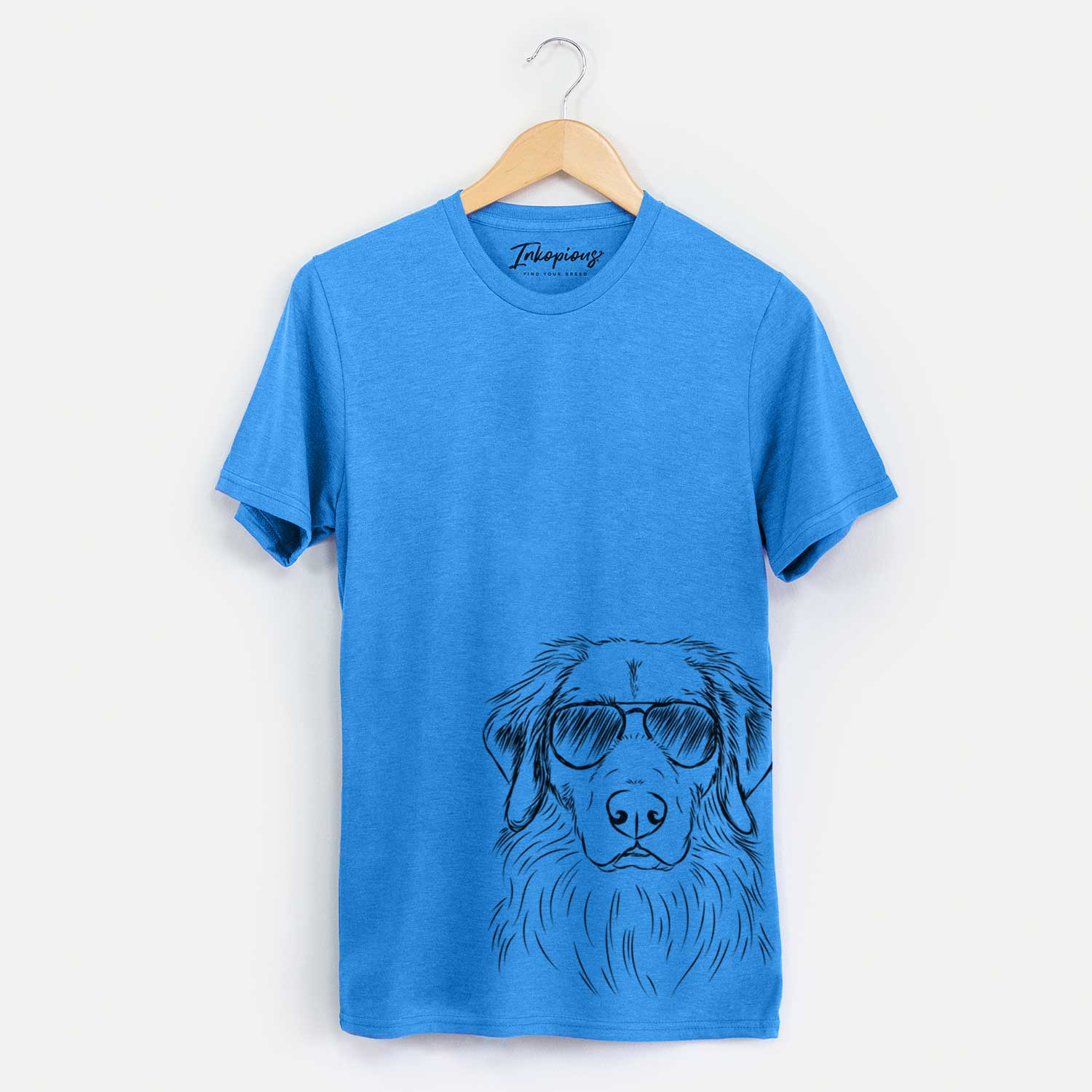 Aviator Marley the Golden Retriever - Unisex Crewneck