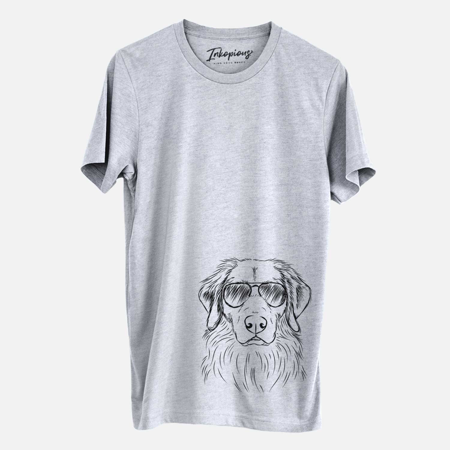 Aviator Marley the Golden Retriever - Unisex Crewneck