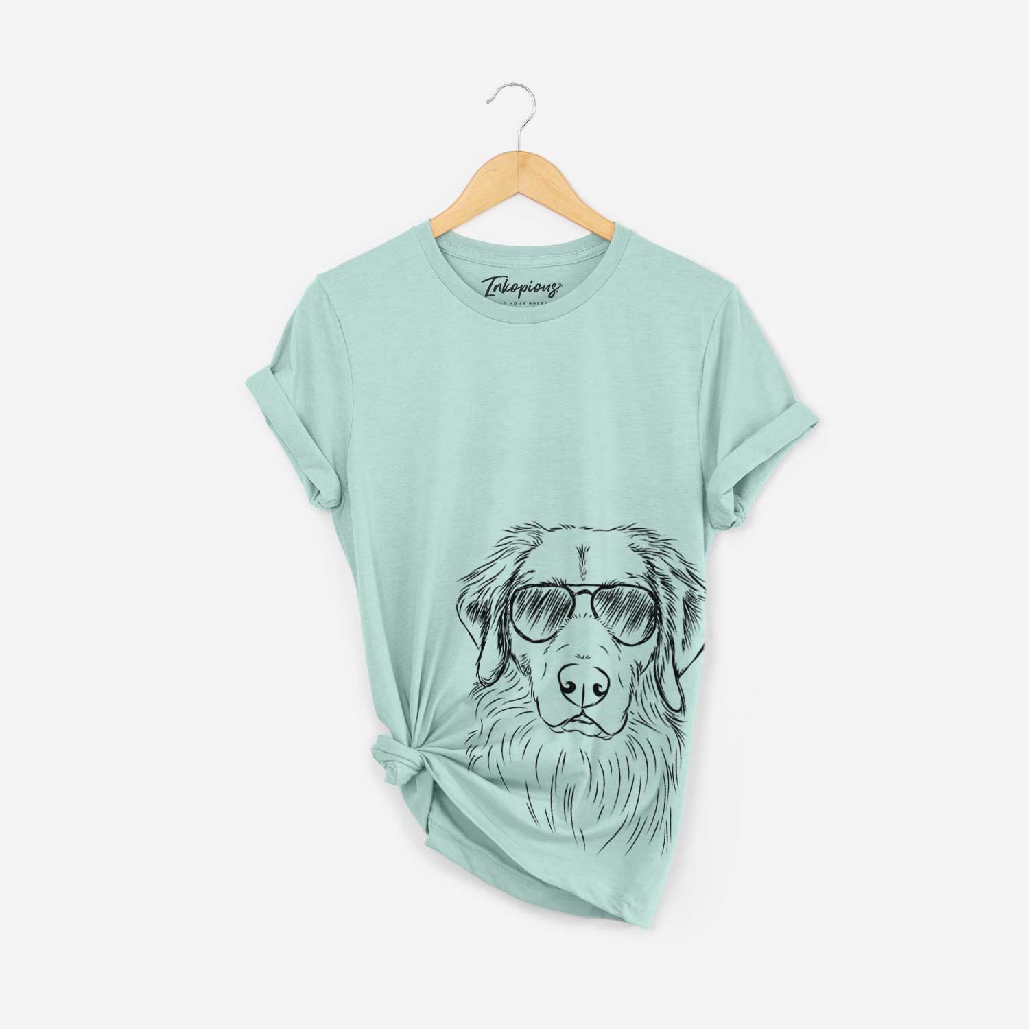 Marley the Golden Retriever - Bella Canvas Unisex Crewneck