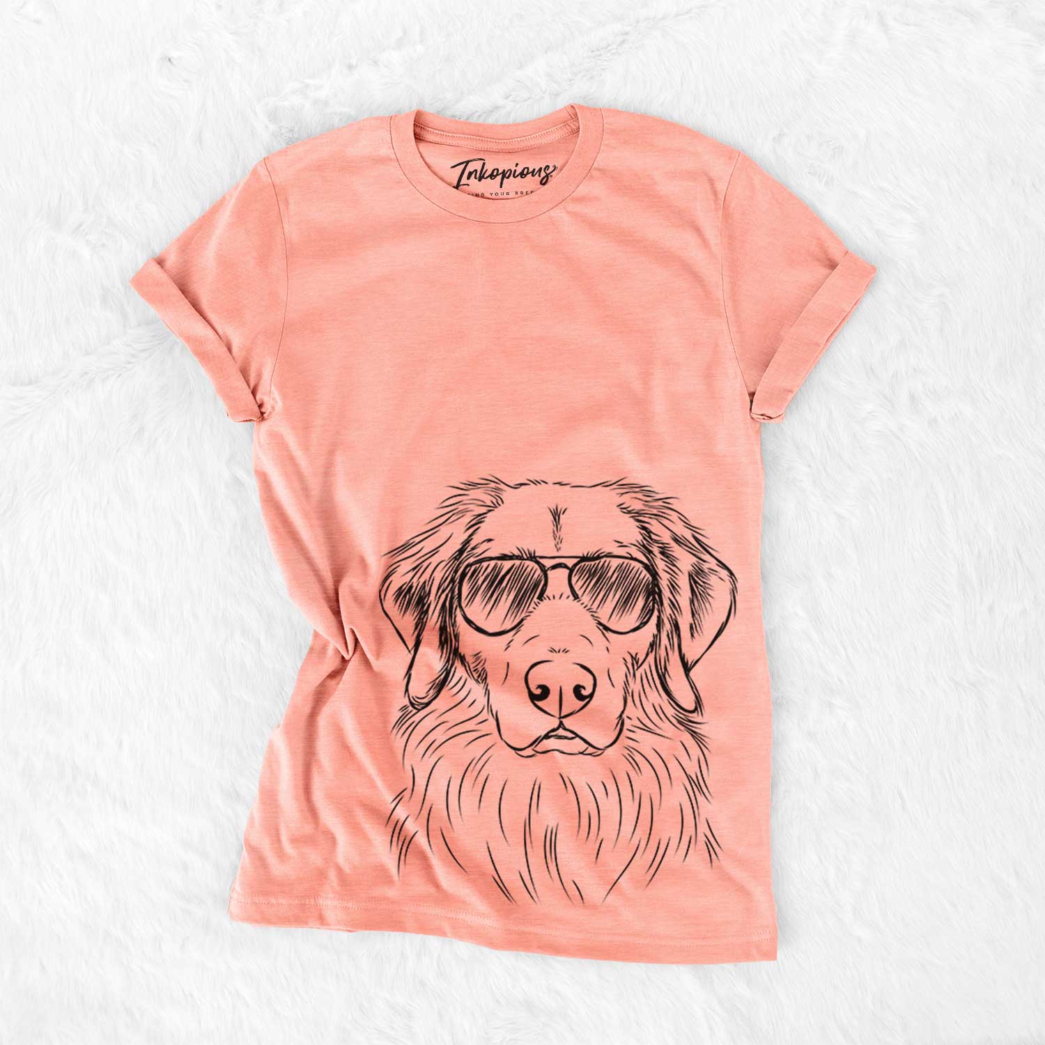 Marley the Golden Retriever - Bella Canvas Unisex Crewneck