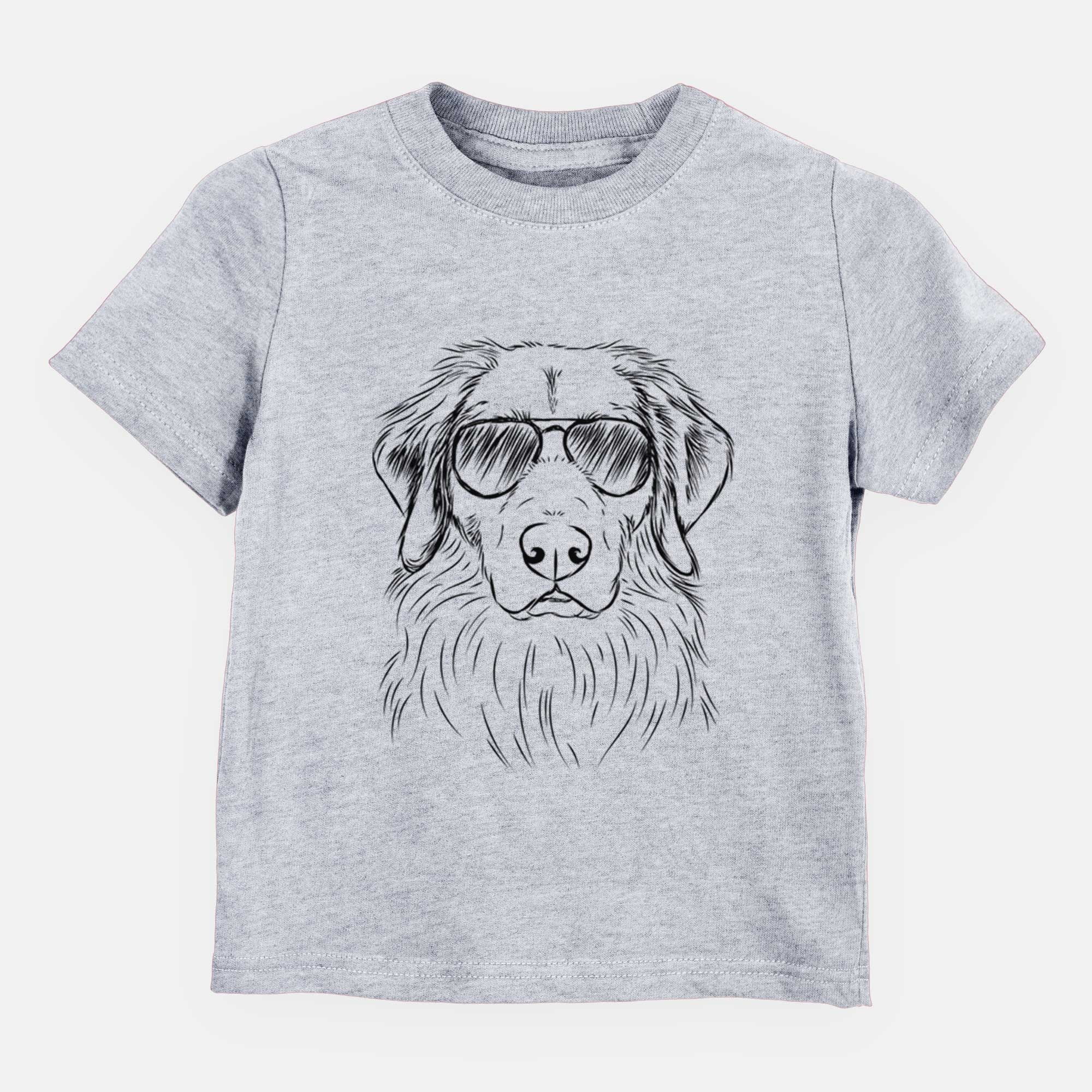 Aviator Marley the Golden Retriever - Kids/Youth/Toddler Shirt