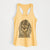 Marley Boy the American Cocker Spaniel - Women's Racerback Tanktop