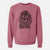 Aviator Marley Boy the American Cocker Spaniel - Unisex Pigment Dyed Crew Sweatshirt