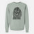 Aviator Marley Boy the American Cocker Spaniel - Unisex Pigment Dyed Crew Sweatshirt