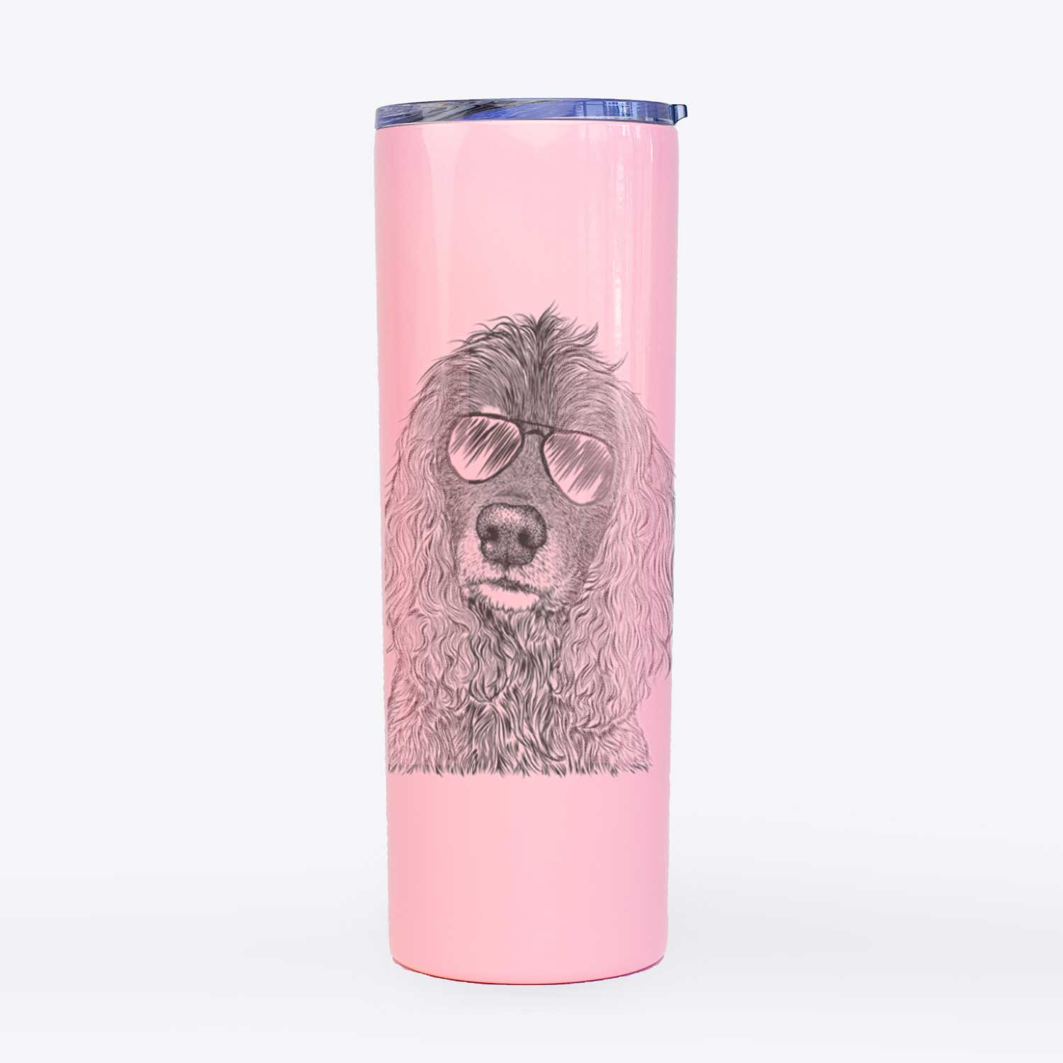 Marley Boy the American Cocker Spaniel - 20oz Skinny Tumbler