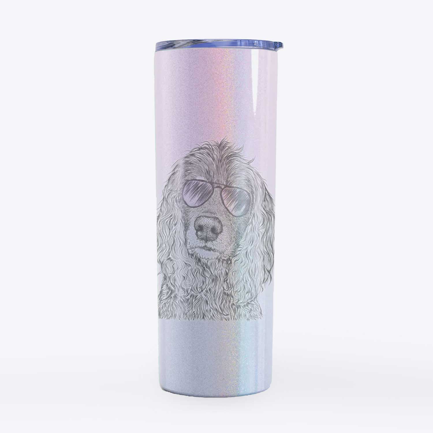 Marley Boy the American Cocker Spaniel - 20oz Skinny Tumbler